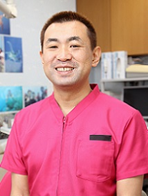 田中歯科医院の阿部敬先生