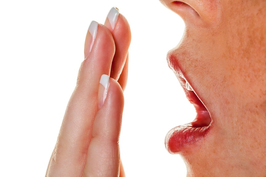歯垢が臭い原因と、２つの対策方法について。